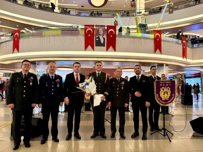 Malatya Park Alışveriş Merkezinde 29 Ekim Coşkusu Yaşandı