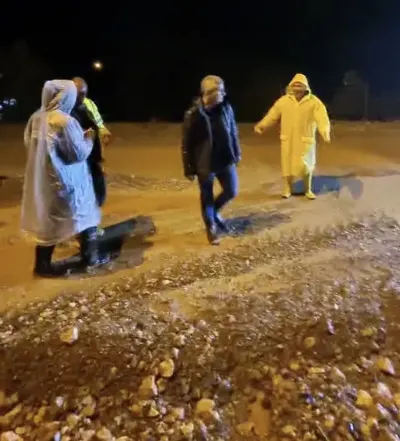 Adıyaman Ilçesinde Şiddetli Yağış Sel Felaketine Neden Oldu