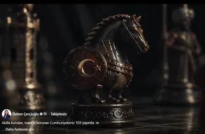 Aydın Büyükşehir Belediyesinin 29 Ekim Videosu Sosyal Medyada Zirveye Yerleşti
