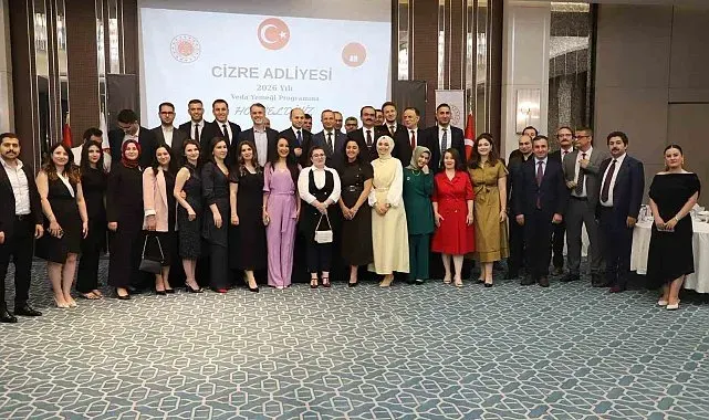 Cizre'de tayini çıkan hakim ve savcılar onuruna veda gecesi düzenlendi