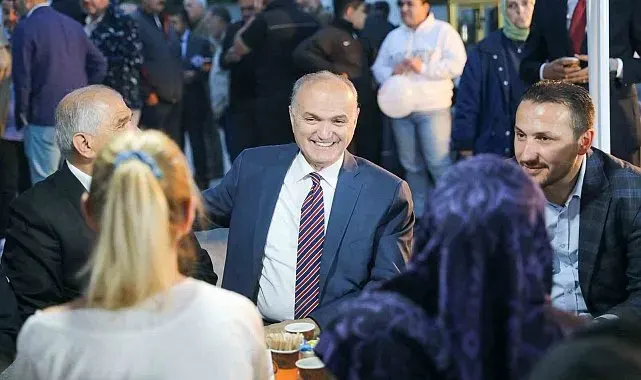 Başkan Özlü "Biz zor olana talibiz, kalıcı işler yapıyoruz"