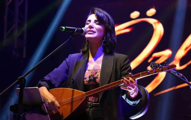 Kırıkkale'de Cumhuriyet Coşkusu Özlem Özdil Konseriyle Doruğa Çıktı