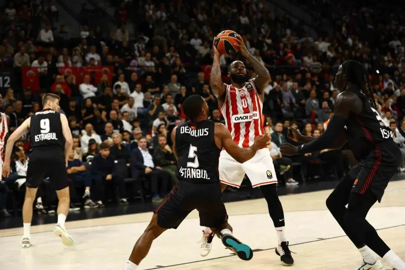 Beşiktaş Euroleague Arenasında Olympiakos’a Mağlup Oldu