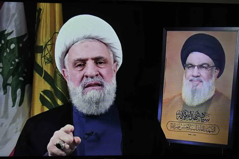 Hizbullah Lideri Naim Kasım'dan İsrail Seçimleri ve İşgal Açıklaması