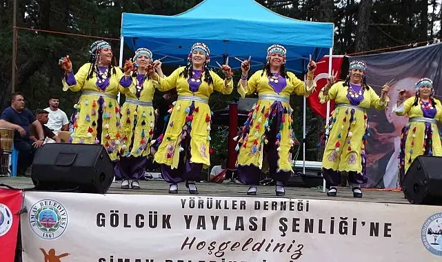 Simav Gölcük Yaylası'nda Yörük Şenliği