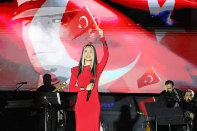 Hande Ünsal’dan Amasya’da Unutulmaz Cumhuriyet Bayramı Konseri