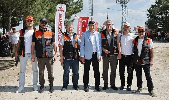 Kütahya'da atıcılık tutkunları bir araya geldi