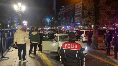 Ankara’da TDT Zirvesi Nedeniyle Geniş Güvenlik ve Trafik Denetimi