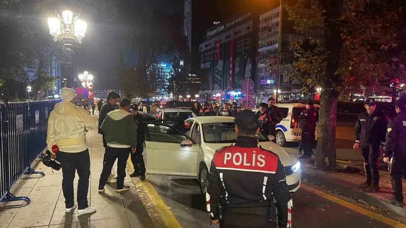 Ankara’da TDT Zirvesi Nedeniyle Geniş Güvenlik ve Trafik Denetimi