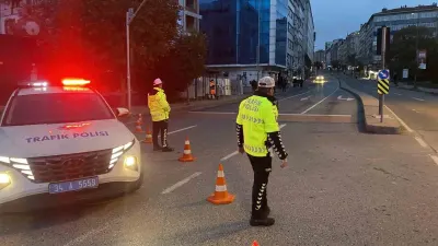 İstanbul'da 29 Ekim Cumhuriyet Bayramı Törenleri Nedeniyle Trafiğe Kapatılan Yollar