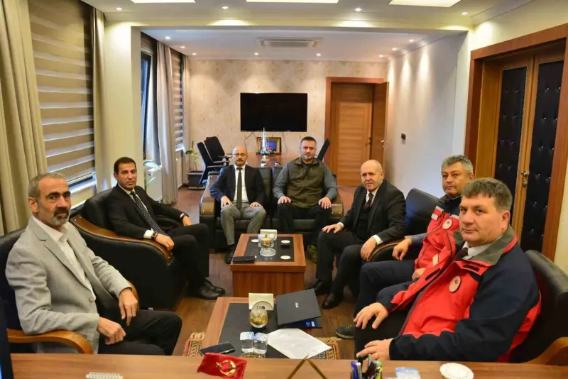 Çanakkale Tarım Ve Orman Müdürlüğü Ekim Ayı Koordinasyon Toplantısını Gerçekleştirdi