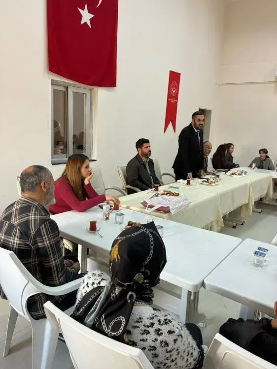 Bozüyük Müftülüğünden Çocuk Evleri Sitesine Anlamlı Ziyaret