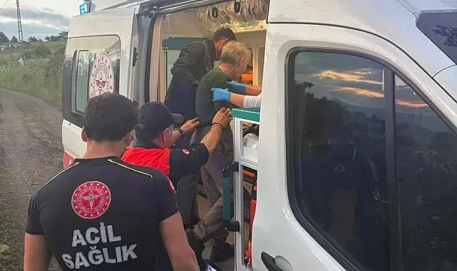 Çorum'da kaybolan yaşlı adam ormanda bulundu