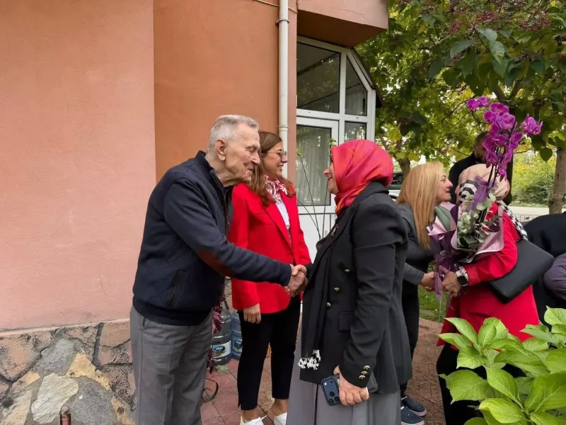 Düzce İl Milli Eğitim Müdürü Özer’den Şehit Ailesine Ziyaret