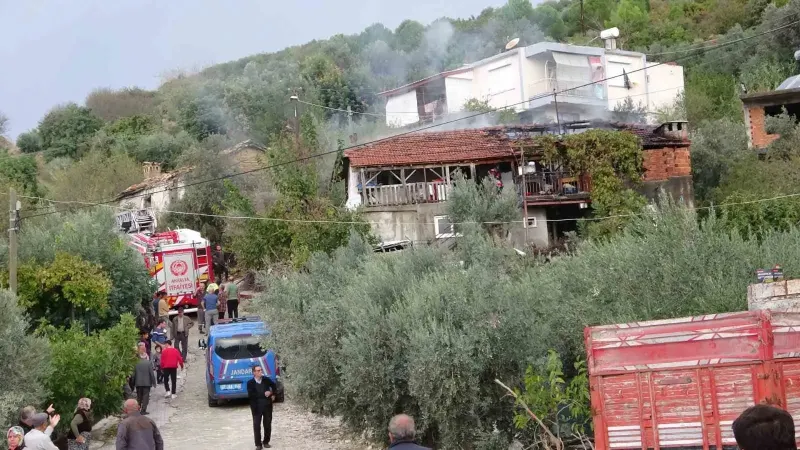 Antalya Manavgat’ta Benzinle Ocak Yakmak İsteyen Ev Sahibi Evi Yaktı