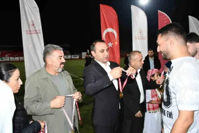Silopi'de 29 Ekim Cumhuriyet Kupası Heyecanı Sona Erdi