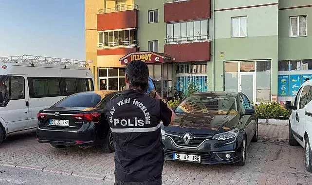Kayseri'de bir kişi babası tarafından evde ölü bulundu