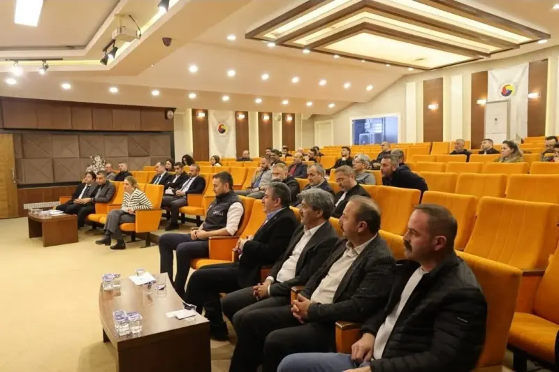 Bolu Gerede İlçesinde İşverenler İçin Yabancı İstihdamı Toplantısı Düzenlendi