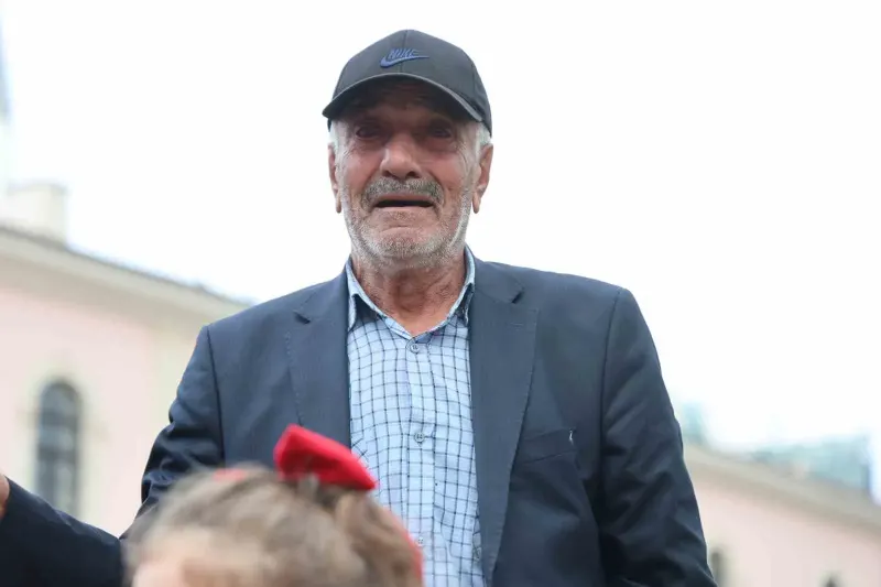Elazığ'daki Cumhuriyet Bayramı Etkinliğinde Duygusal Anlar