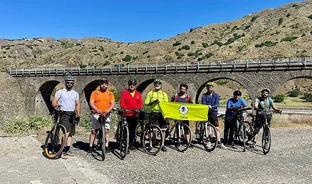 Bisiklet tutkunlarının rotası Palu oldu