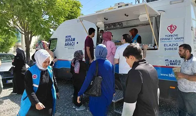 Elazığ'a TDV tarafından yeni bir mobil hizmet aracı kazandırıldı