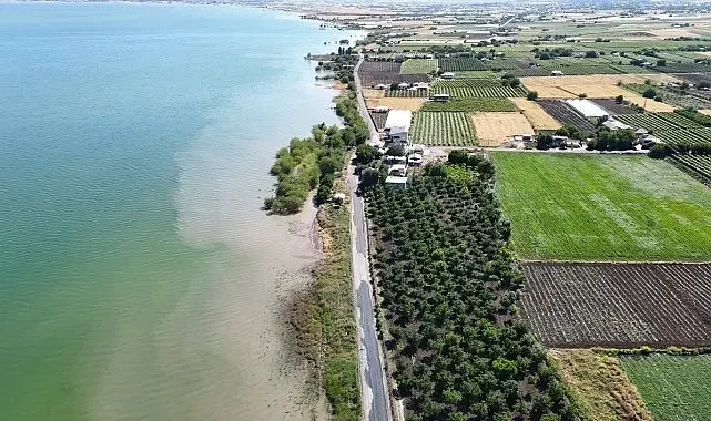 Köyleri birbirine bağlayan grup yolunda çalışmalar tamamlandı