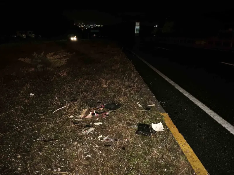 Muğla Menteşe'de Otomobilin Çarptığı Motosikletin Sürücüsü Yaşamını Yitirdi