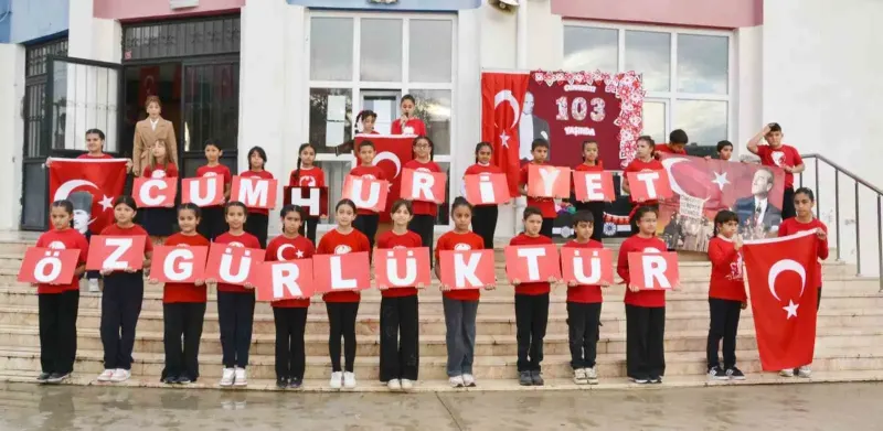 Manisa Okullarında 29 Ekim Coşkusu Yaşandı