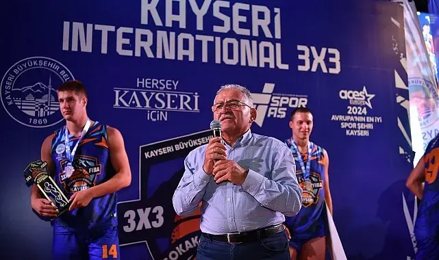 Kayseri, FIBA 3X3 Lite Quest 2026'ya ev sahipliği yapacak