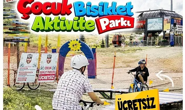 Erciyes'te doğa, spor, macera ve heyecan dolu bir yaz