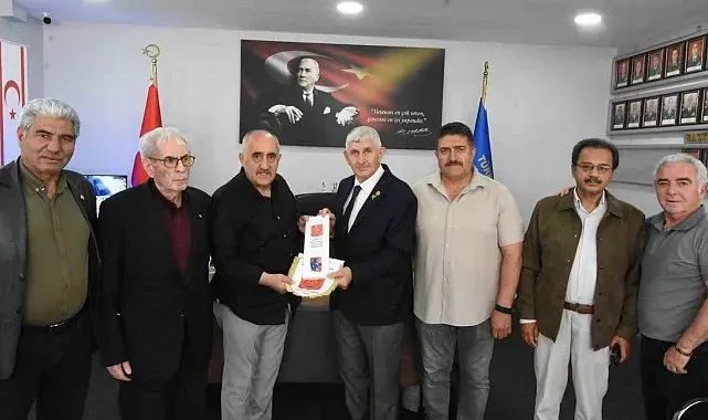 Erzurum Kent Konseyi'nden 'Kıbrıs ve Kore Gazileri Savaş Müzesi'ne anlamlı ziyaret