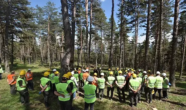 Bayburt OİM personeli bakım tatbikatına katıldı