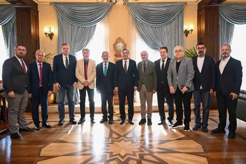 Anadolu Turizm Gazetecileri Derneği Antalya Merkezli Olarak Kuruldu