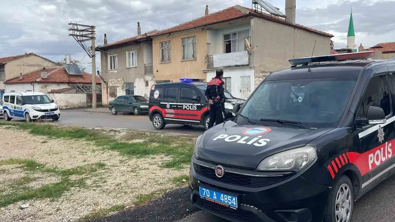 Karaman'da Balkonda Hareketsiz Bulunan Yaşlı Adam Hayatını Kaybetti