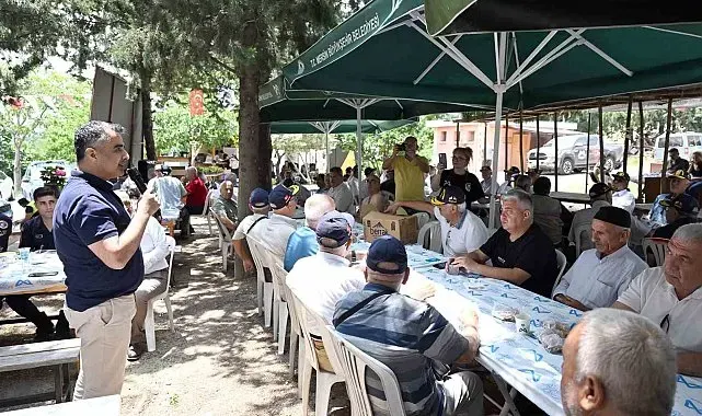 'Babalar Günü'nde anlamlı buluşma: Şehit aileleri ve gaziler Darısekisi'nde ağırlandı