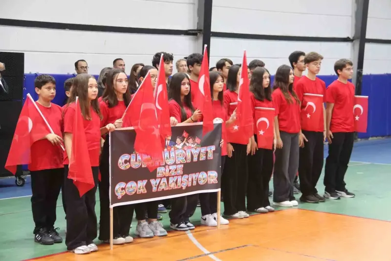 Muğla Fethiye'de 29 Ekim Cumhuriyet Bayramı Coşkuyla Kutlandı