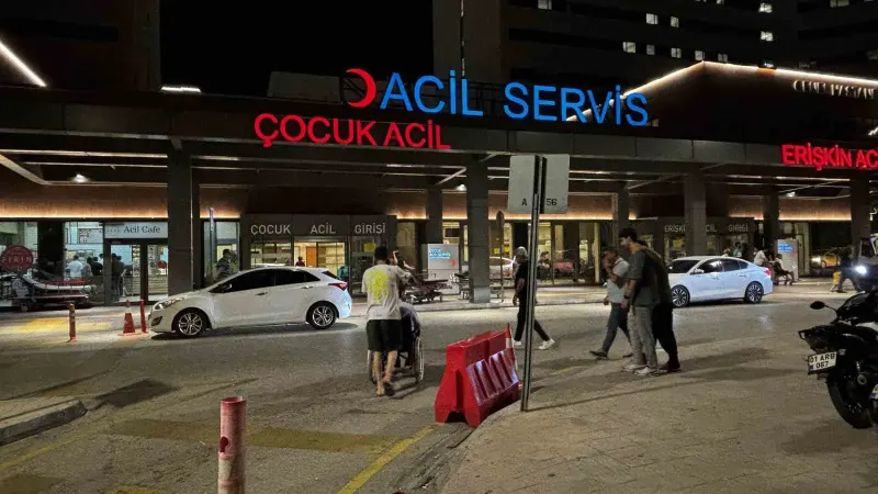 Adana Şehir Hastanesi'nde Dehşet Saçan Baba Özel Harekat Operasyonuyla Yakalandı