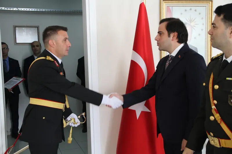 Kula İlçesinde 29 Ekim Cumhuriyet Bayramı'nın 103. Yılı Coşkuyla Kutlandı