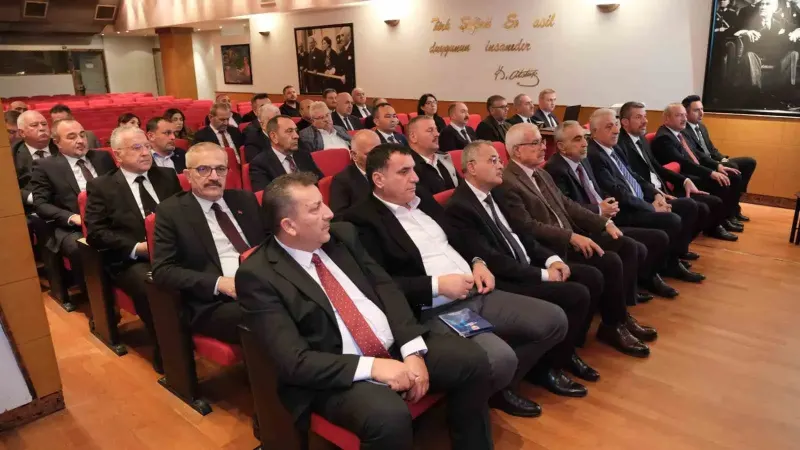 TŞOF Merkezinde Korsan Taşımacılık ve Hukuki Süreçler Masaya Yatırıldı