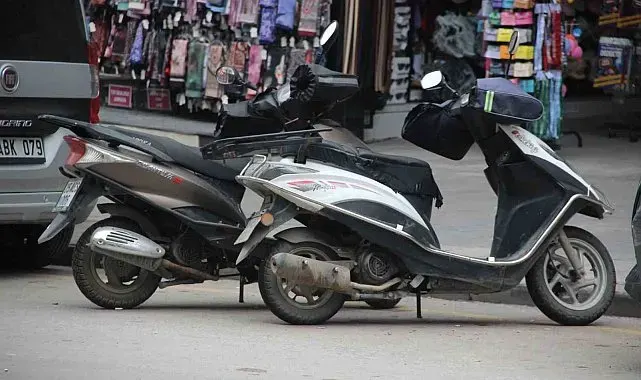 Erzurum'da motosiklet sayısı son 1 yılda yüzde 26 arttı