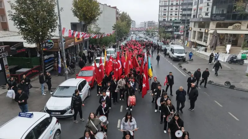 Arnavutköy’de 29 Ekim Cumhuriyet Bayramı Büyük Bir Coşkuyla Kutlandı