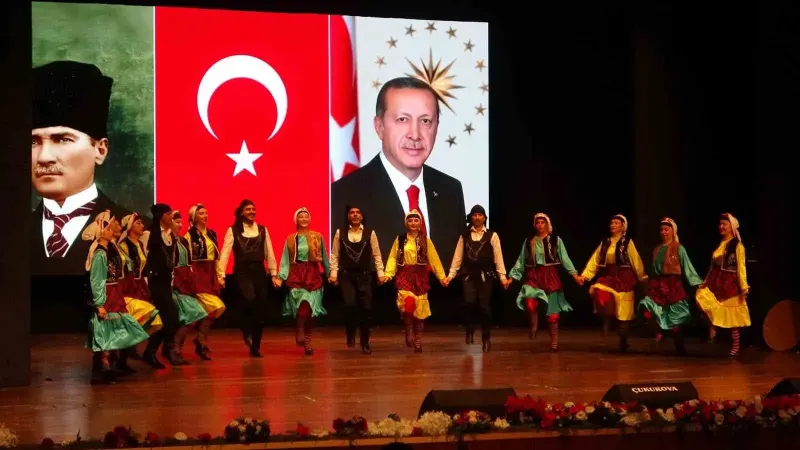 Mersin'de 29 Ekim Cumhuriyet Bayramı Coşkulu Etkinliklerle Kutlandı