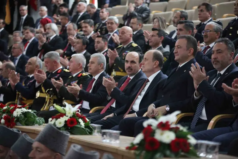 Konya'da Cumhuriyet Bayramı Coşkuyla Kutlandı