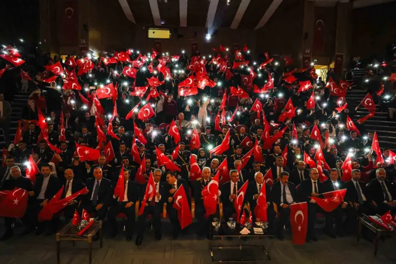 Erzurum'da 29 Ekim Cumhuriyet Bayramı'nın 103. Yıl Dönümü Coşkuyla Kutlandı