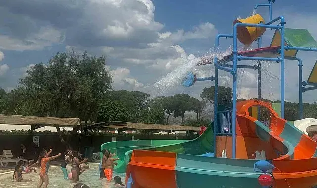 Tekstil Park Aquapark kapılarını açtı