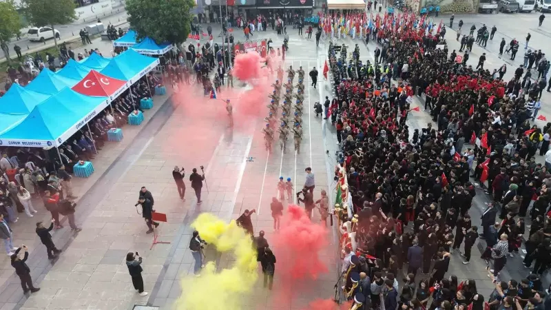 Çorum'da 29 Ekim Cumhuriyet Bayramı Coşkuyla Kutlandı