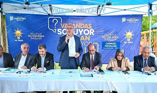 Başkan Er: "Eskisinden daha iyi bir Malatya inşa ediyoruz"