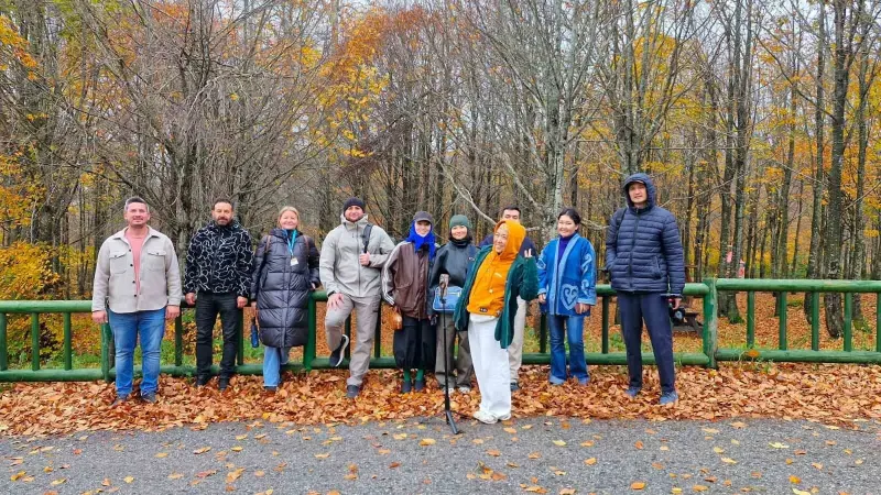 Kazakistanlı Fenomenler Kocaeli Turizm Rotalarını Keşfetti