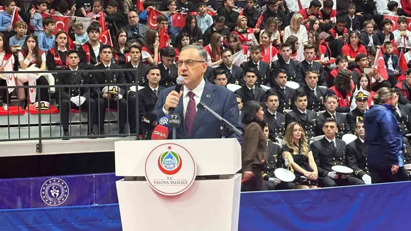 Yalova'da 29 Ekim Cumhuriyet Bayramı Törenlerle Kutlandı