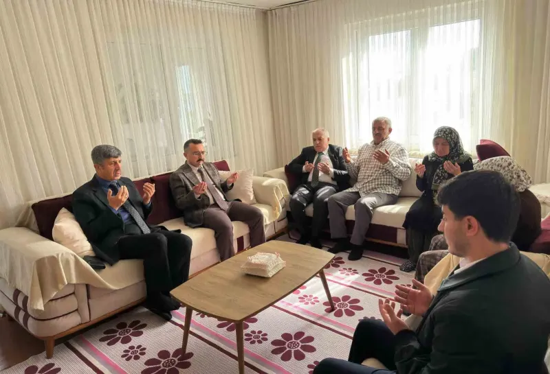 Mersin Anamur’da 29 Ekim Cumhuriyet Bayramı Kapsamında Vefa Ziyaretleri Gerçekleştirildi